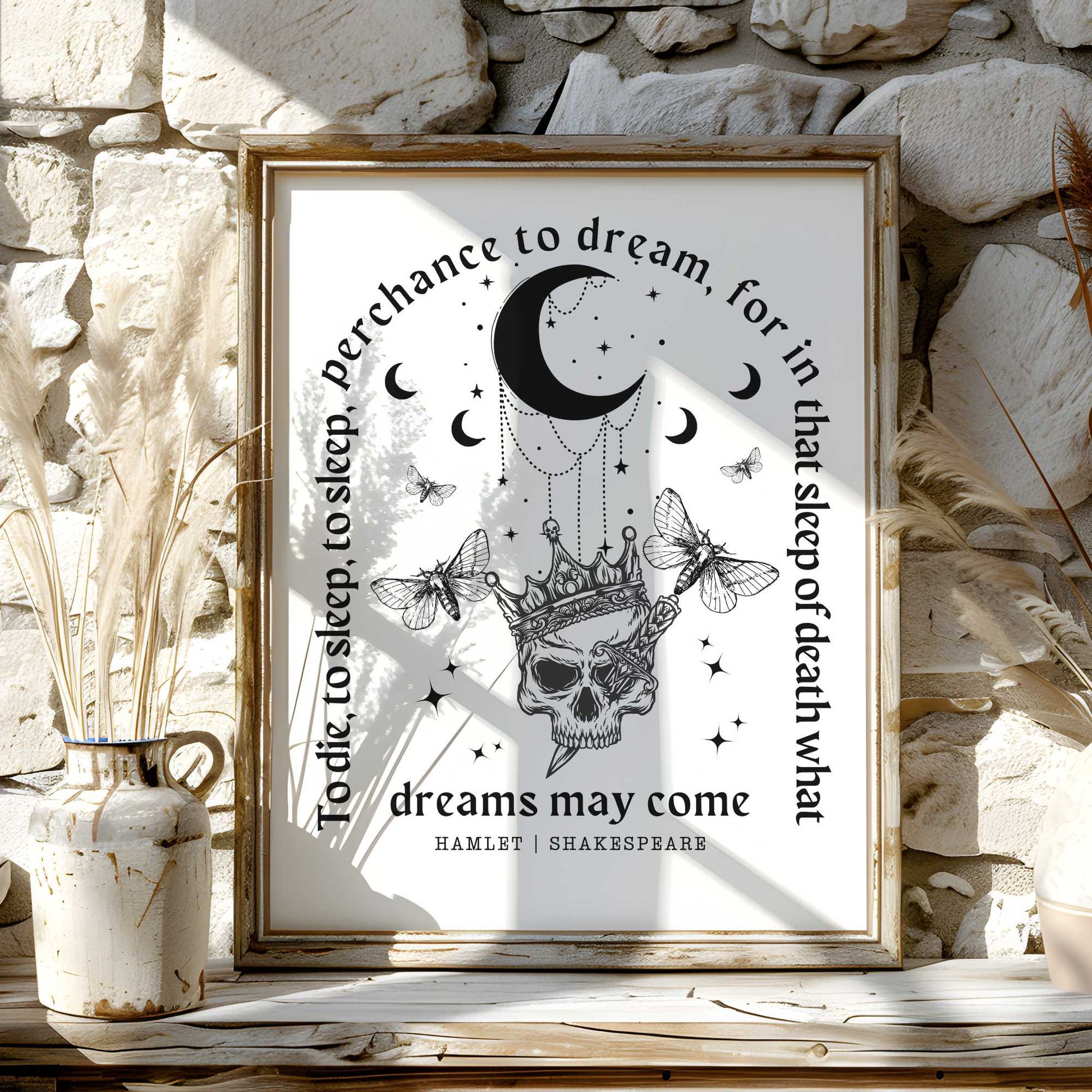 Poster 11″ x 14″ / Matte Design 28A - Art Print The Mystic Eden