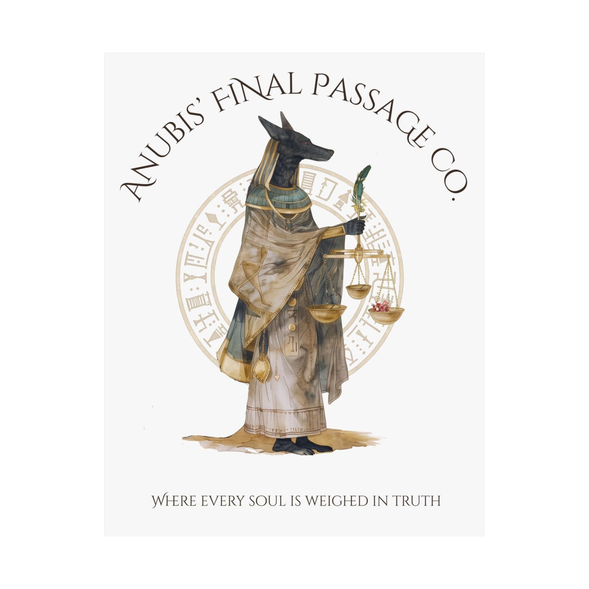 Art Prints 11″ x 14″ / Matte Design 261B - Art Print The Mystic Eden