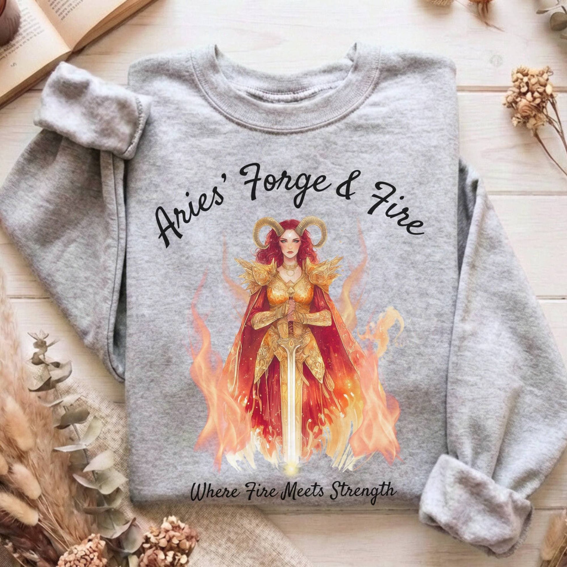Sweatshirt Sport Grey / S Design 155 Sweatshirt The Mystic Eden
