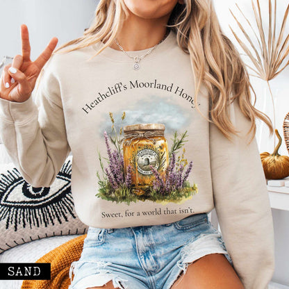 Heathcliff's Moorland Honey Sweatshirt