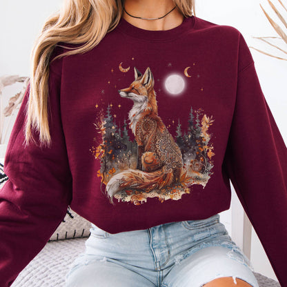 Sweatshirt Design 211 Sweatshirt The Mystic Eden