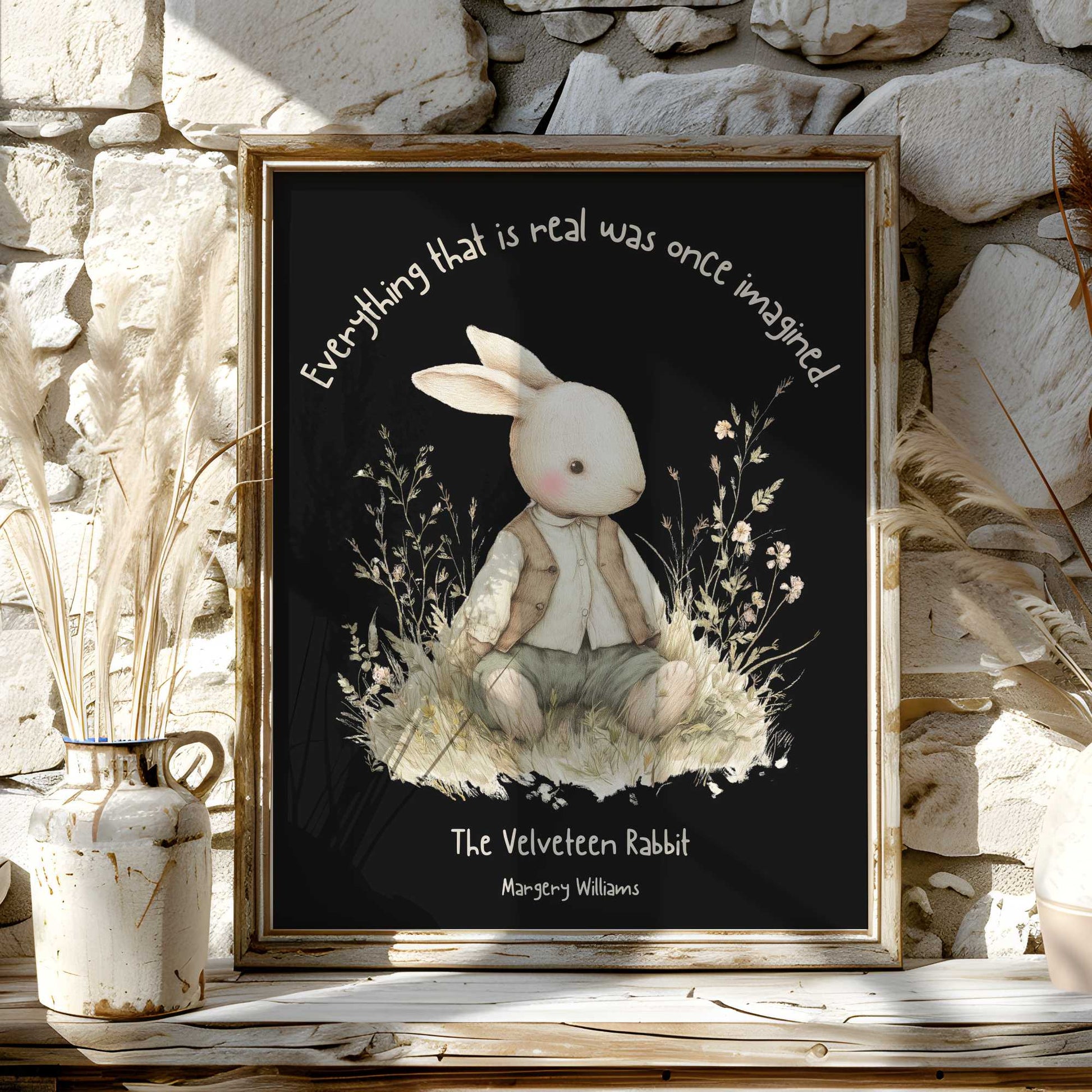 Art Prints 11″ x 14″ / Matte Design 255A - Art Print The Mystic Eden
