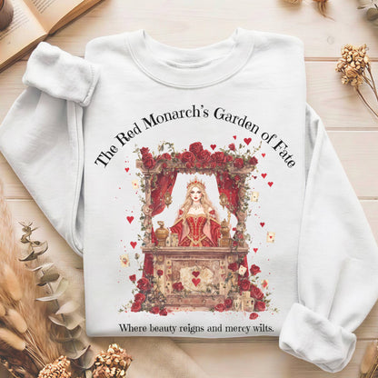 Sweatshirt White / S Design 258 Crewneck Sweatshirt The Mystic Eden