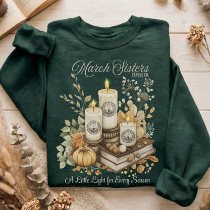 Sweatshirt Forest Green / S Design 118 Sweatshirt The Mystic Eden