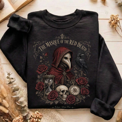 Poe's The Masque of the Red Death Sweatshirt