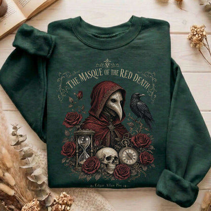 Poe's The Masque of the Red Death Sweatshirt