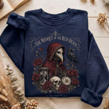 Poe's The Masque of the Red Death Sweatshirt