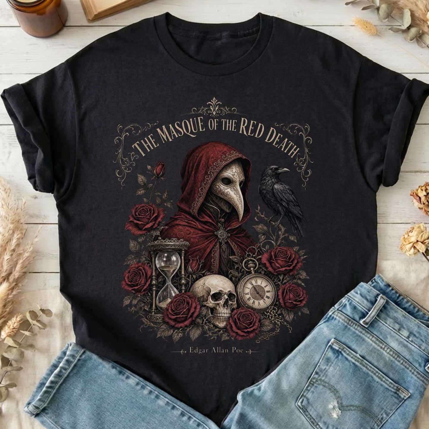 Poe's The Masque of the Red Death T-Shirt