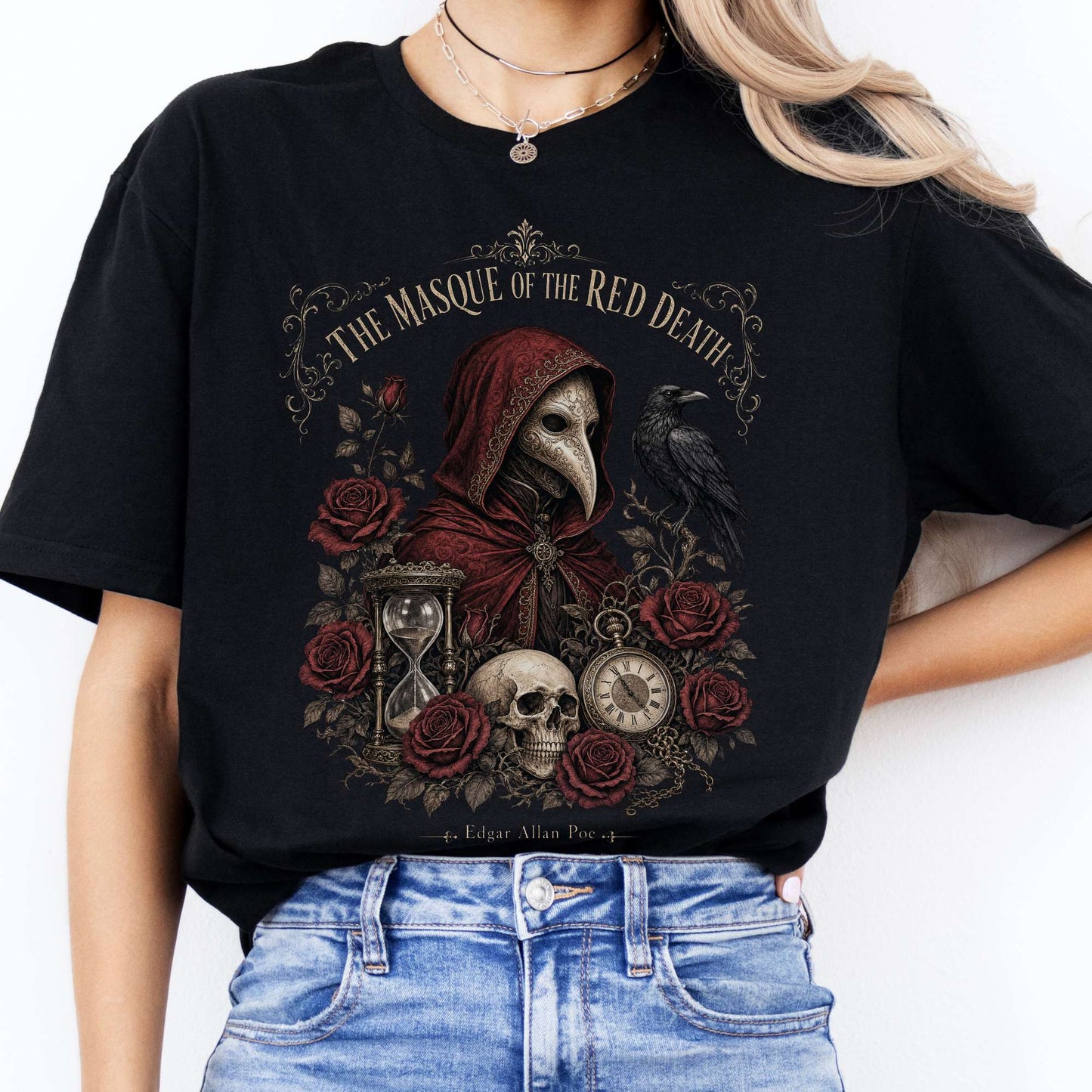 Poe's The Masque of the Red Death T-Shirt