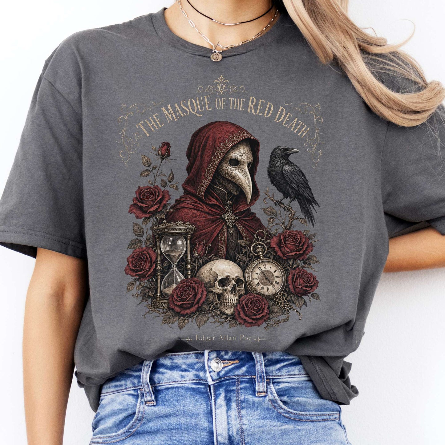 Poe's The Masque of the Red Death T-Shirt