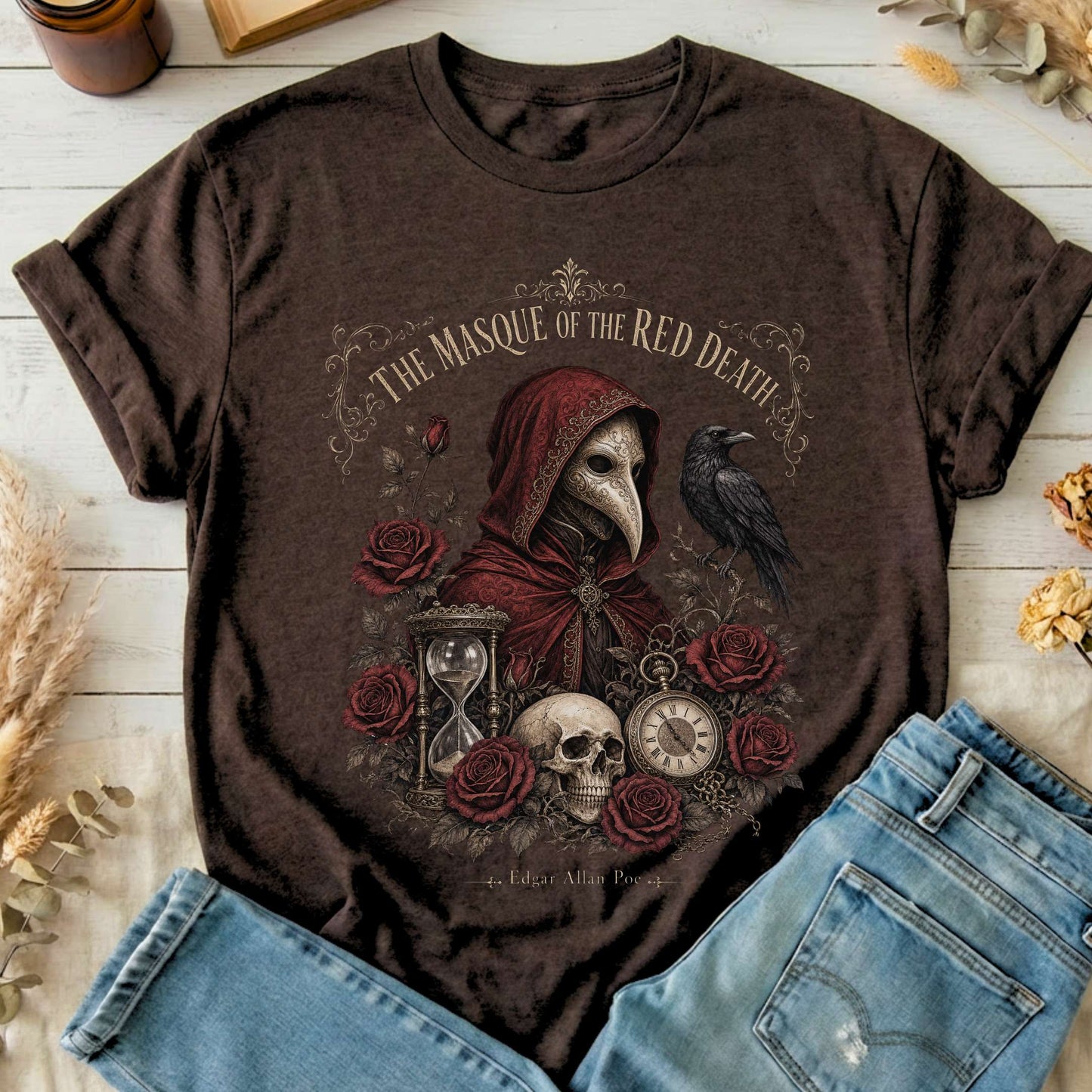 Poe's The Masque of the Red Death T-Shirt
