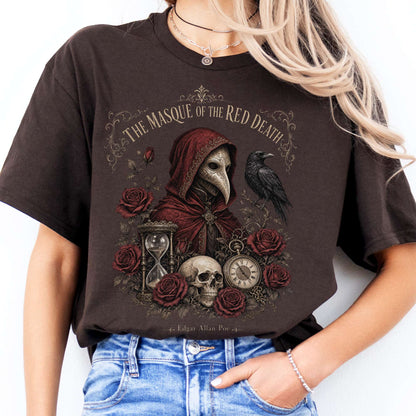 Poe's The Masque of the Red Death T-Shirt