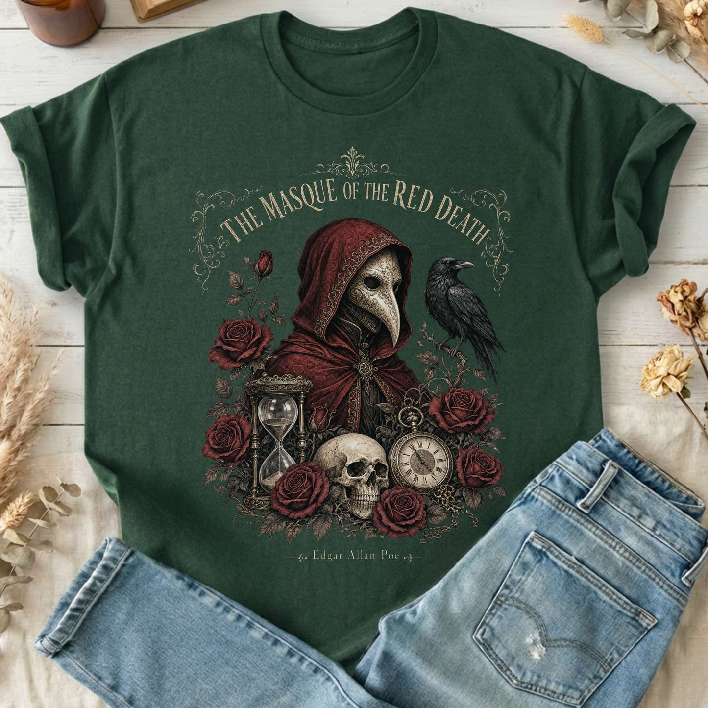 Poe's The Masque of the Red Death T-Shirt
