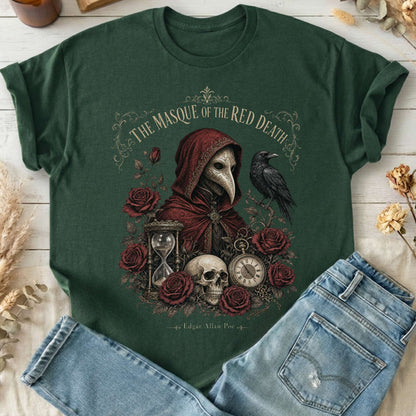 Poe's The Masque of the Red Death T-Shirt