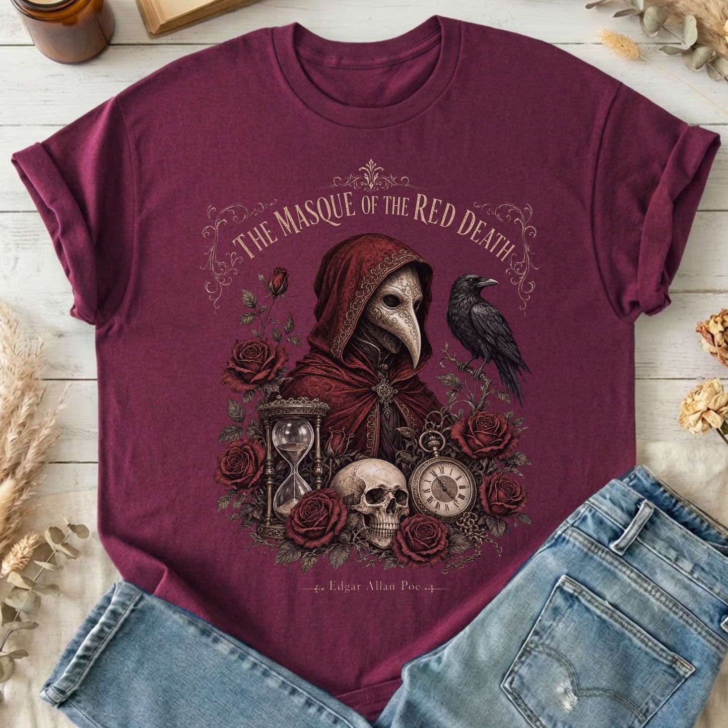 Poe's The Masque of the Red Death T-Shirt