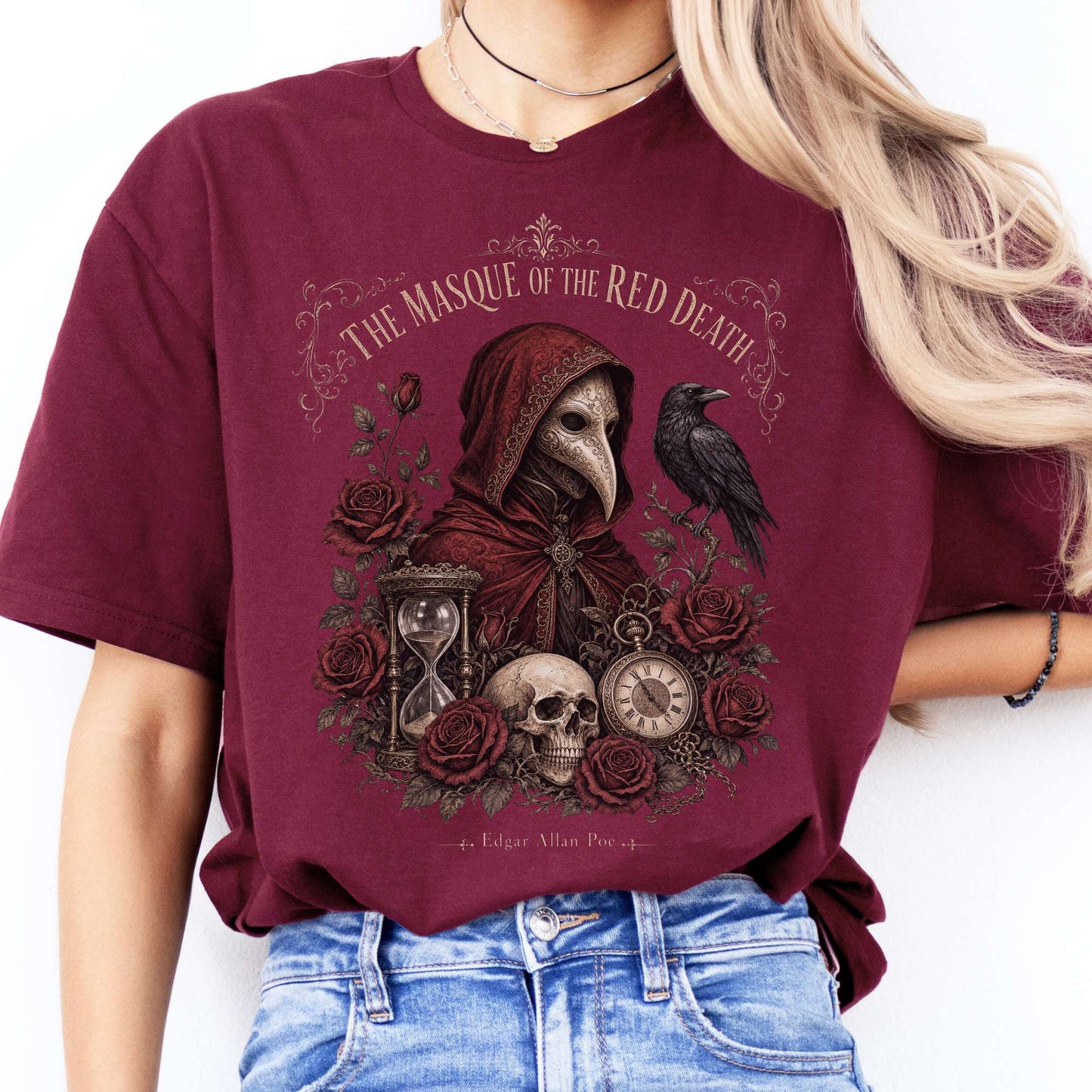 Poe's The Masque of the Red Death T-Shirt
