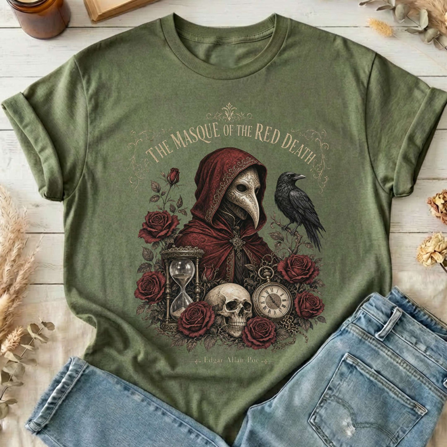 Poe's The Masque of the Red Death T-Shirt