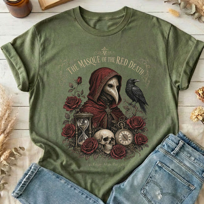 Poe's The Masque of the Red Death T-Shirt