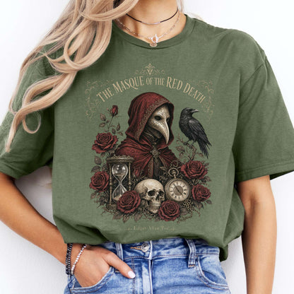 Poe's The Masque of the Red Death T-Shirt