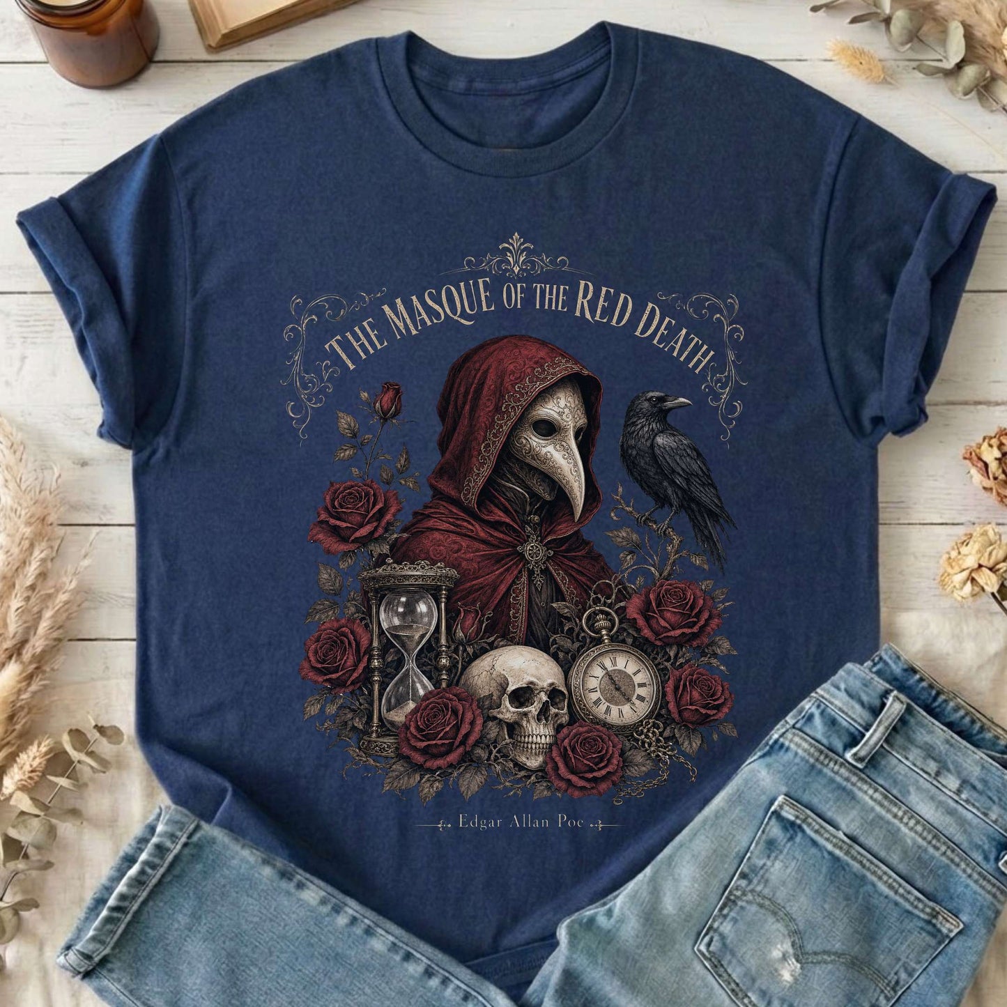 Poe's The Masque of the Red Death T-Shirt