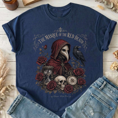 Poe's The Masque of the Red Death T-Shirt