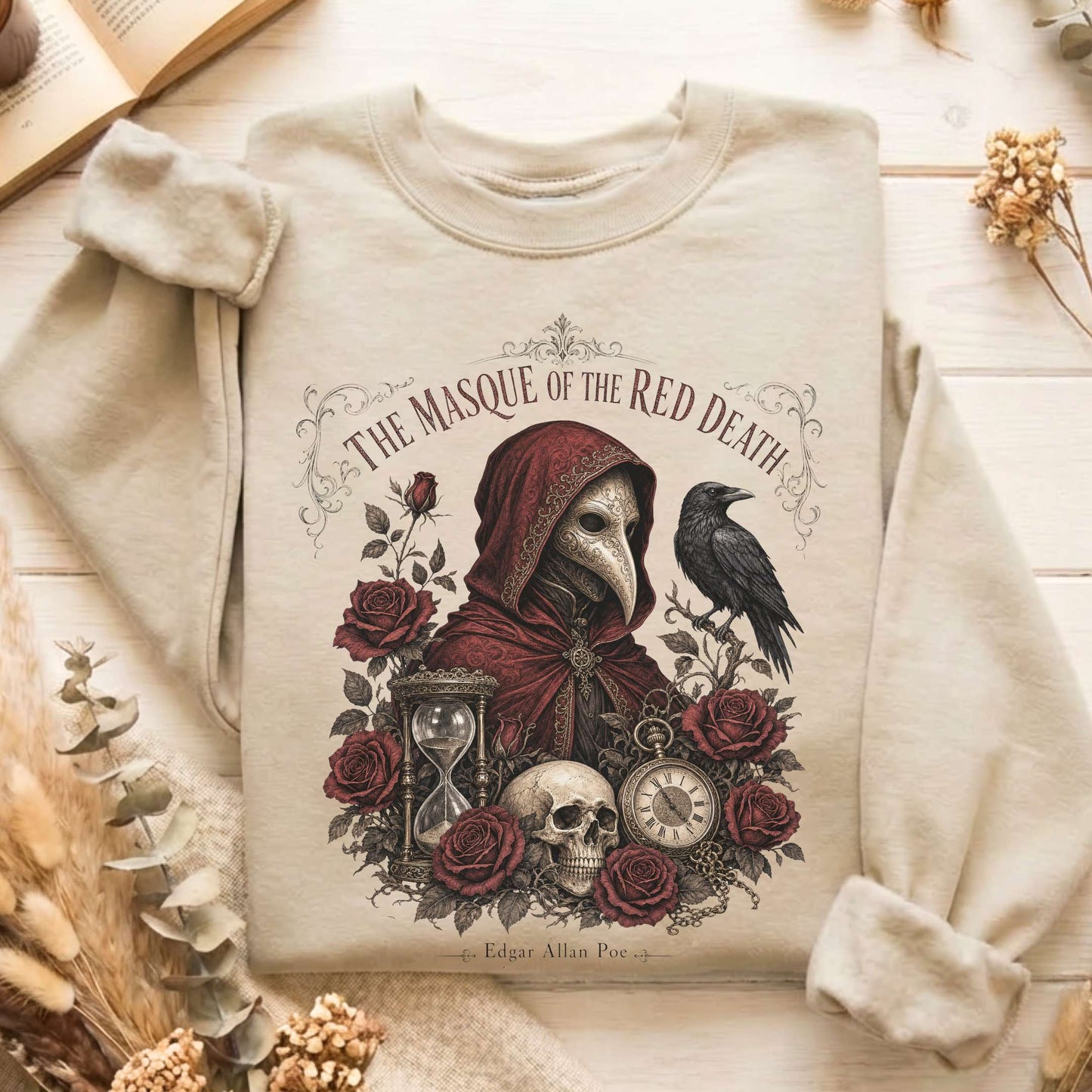 Poe's The Masque of the Red Death Sweatshirt