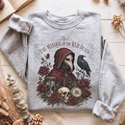 Poe's The Masque of the Red Death Sweatshirt
