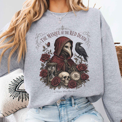 Poe's The Masque of the Red Death Sweatshirt