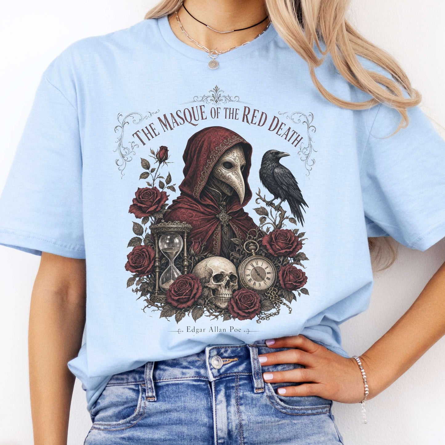 Poe's The Masque of the Red Death T-Shirt
