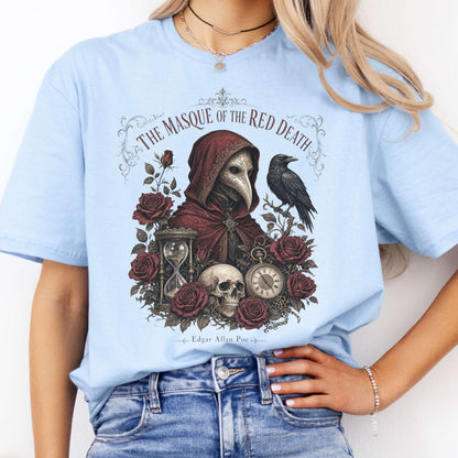 Poe's The Masque of the Red Death T-Shirt