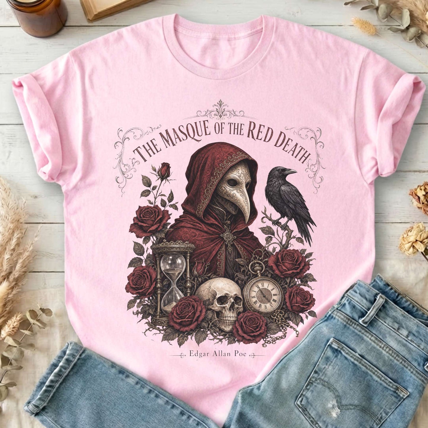 Poe's The Masque of the Red Death T-Shirt