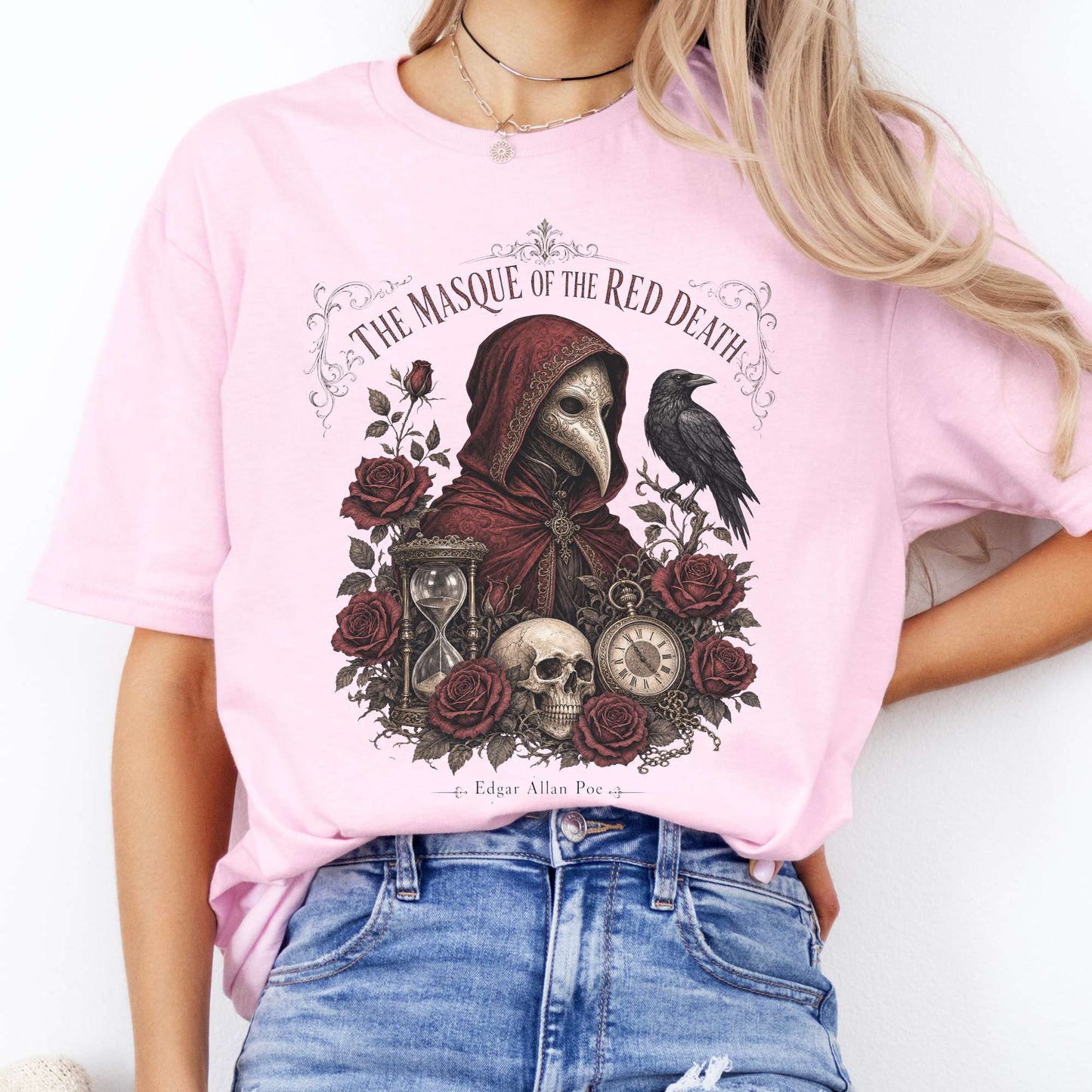 Poe's The Masque of the Red Death T-Shirt