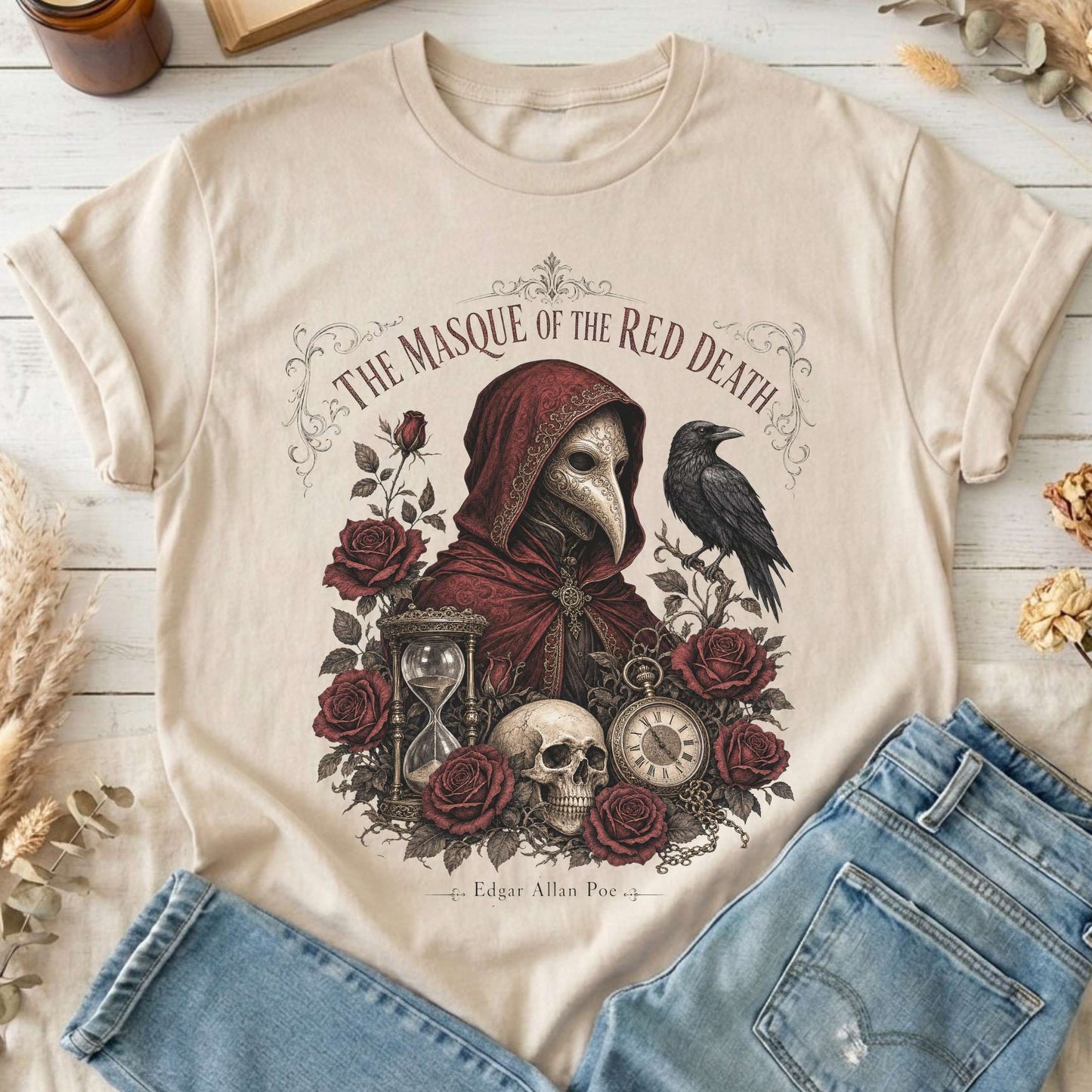 Poe's The Masque of the Red Death T-Shirt