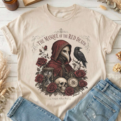 Poe's The Masque of the Red Death T-Shirt