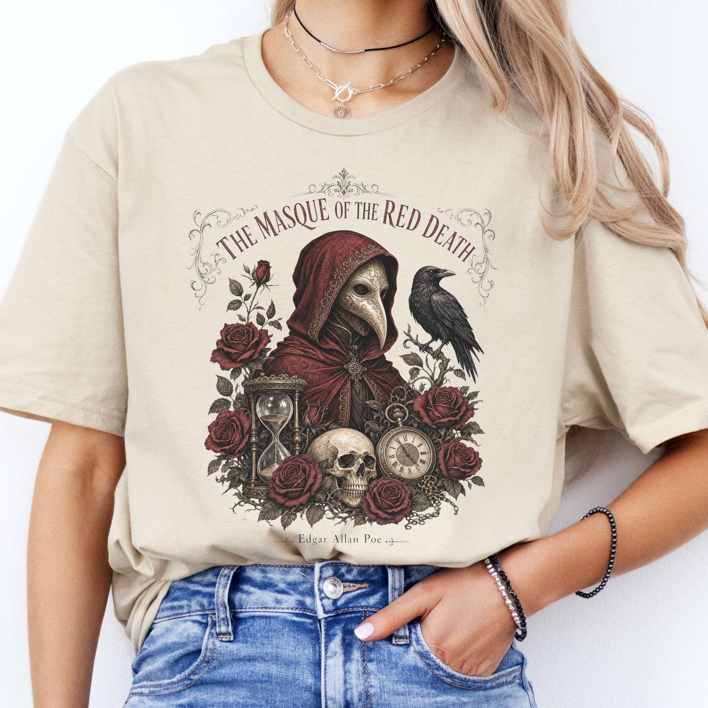 Poe's The Masque of the Red Death T-Shirt