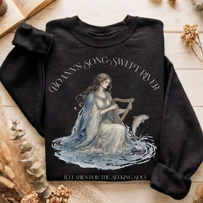 Boann's Song-Swept River Celtic Mythology Sweatshirt