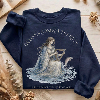 Boann's Song-Swept River Celtic Mythology Sweatshirt