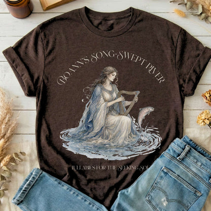Boann's Song-Swept River Celtic Mythology T-Shirt