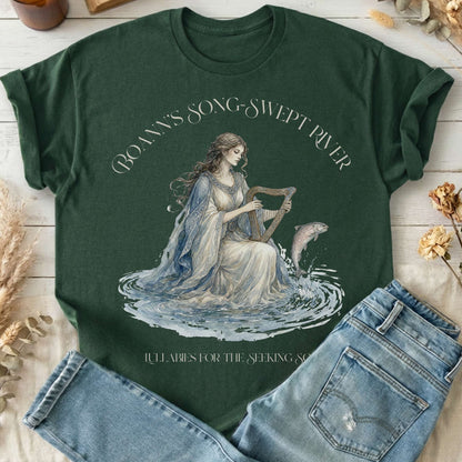 Boann's Song-Swept River Celtic Mythology T-Shirt