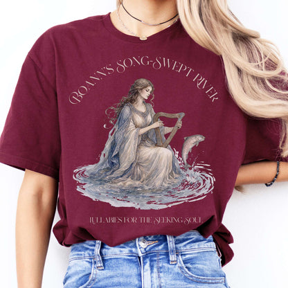 Boann's Song-Swept River Celtic Mythology T-Shirt