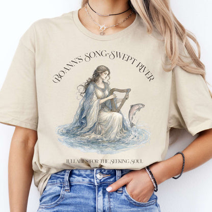 Boann's Song-Swept River Celtic Mythology T-Shirt