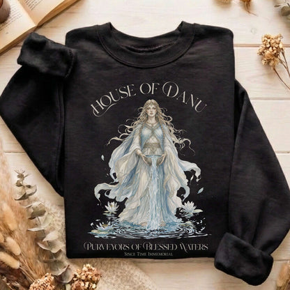 House of Danu Celtic Mythology Sweatshirt