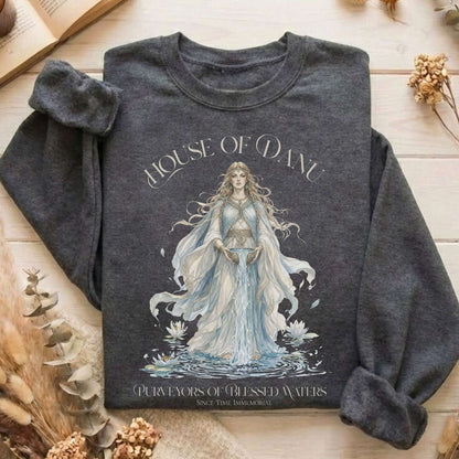 House of Danu Celtic Mythology Sweatshirt