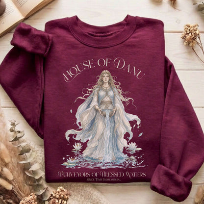 House of Danu Celtic Mythology Sweatshirt