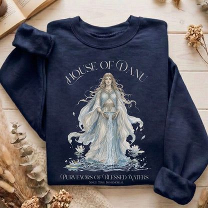 House of Danu Celtic Mythology Sweatshirt
