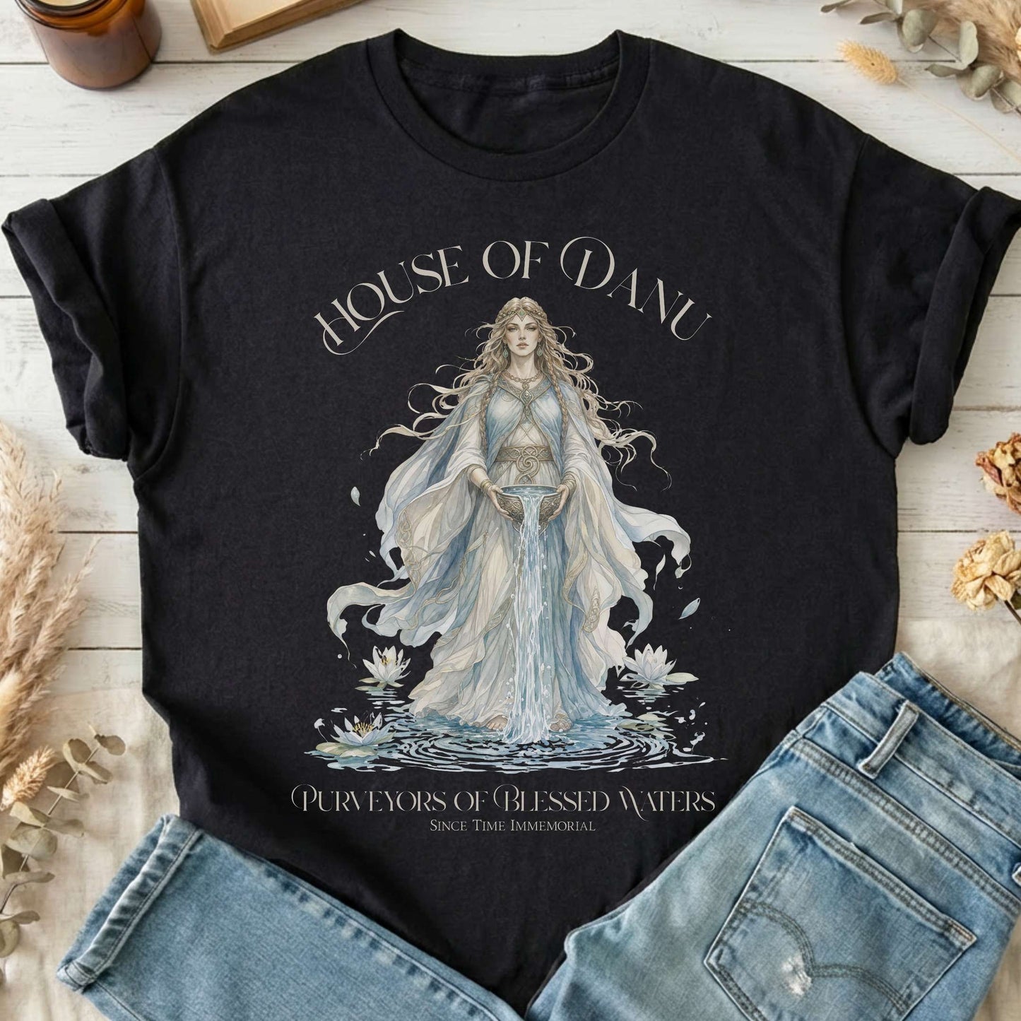 House of Danu Celtic Mythology T-Shirt