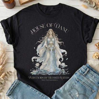 House of Danu Celtic Mythology T-Shirt