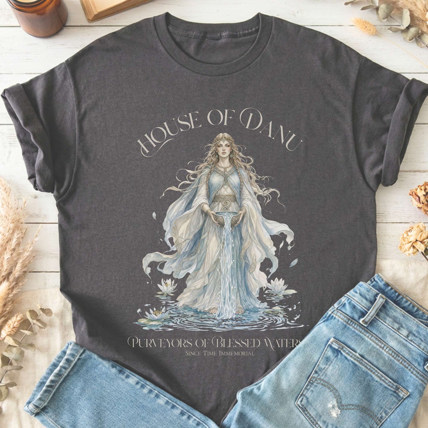 House of Danu Celtic Mythology T-Shirt