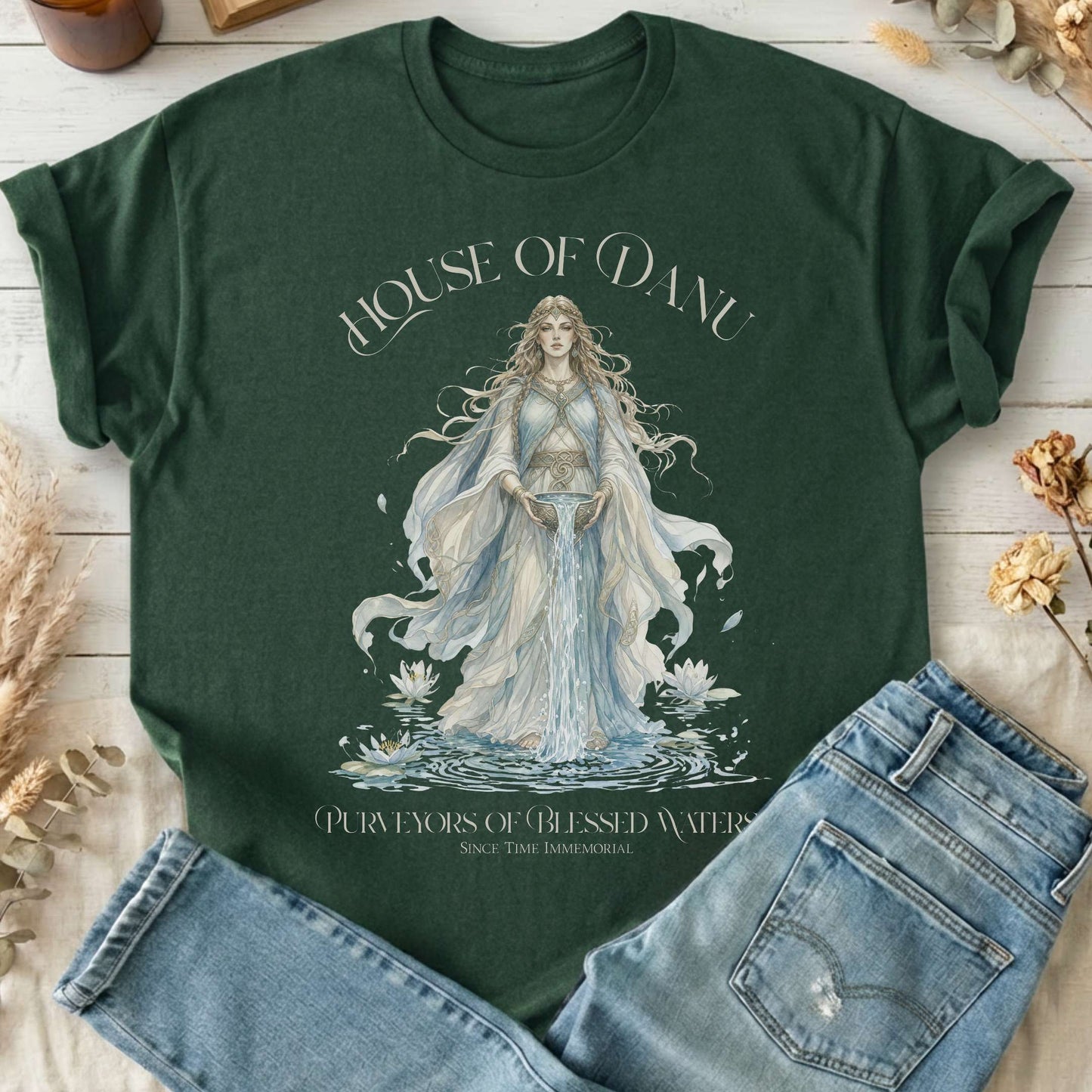 House of Danu Celtic Mythology T-Shirt