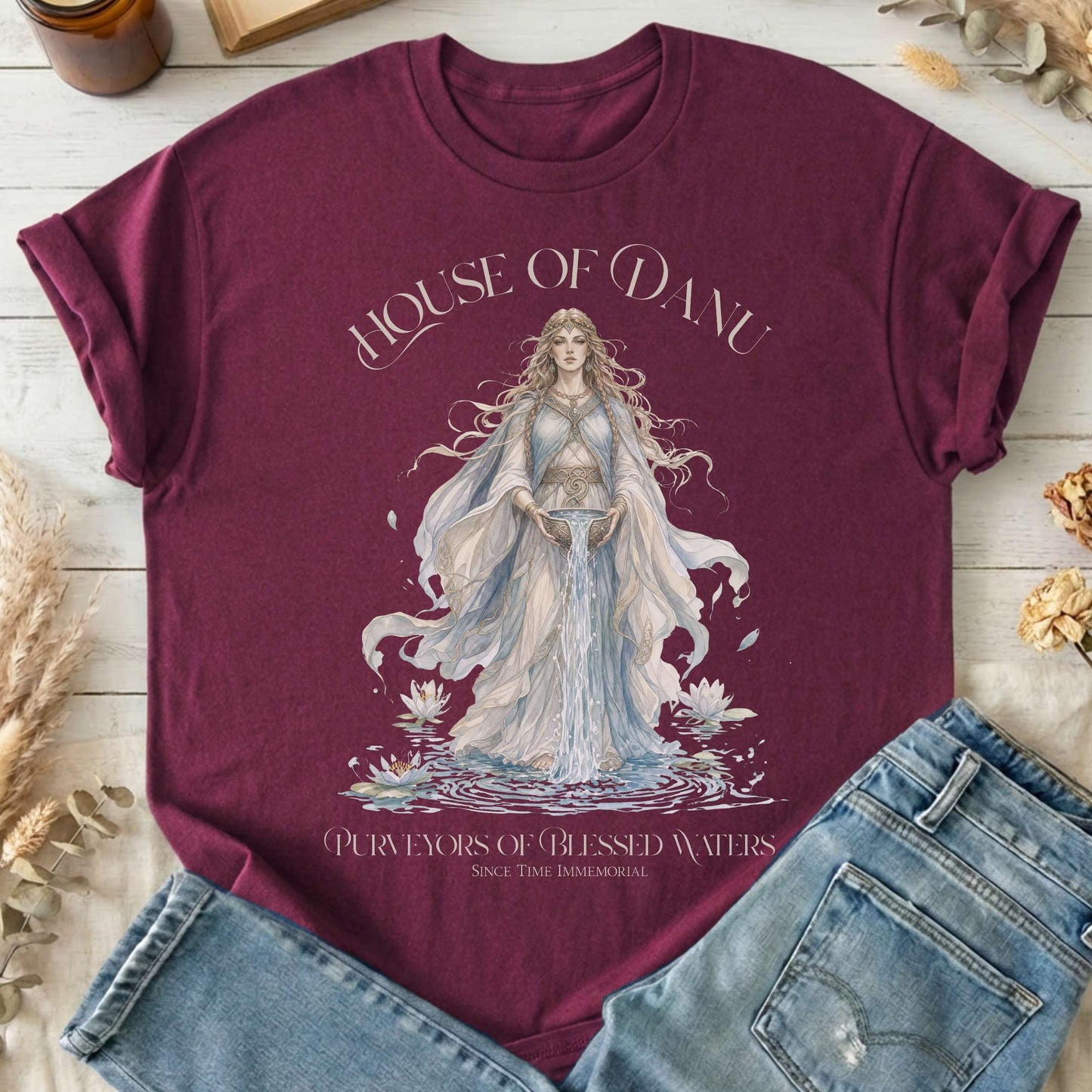 House of Danu Celtic Mythology T-Shirt
